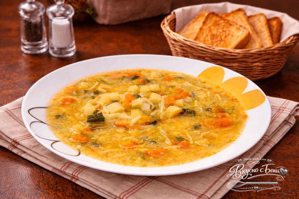 КАРТОФЕНА ЧОРБА 